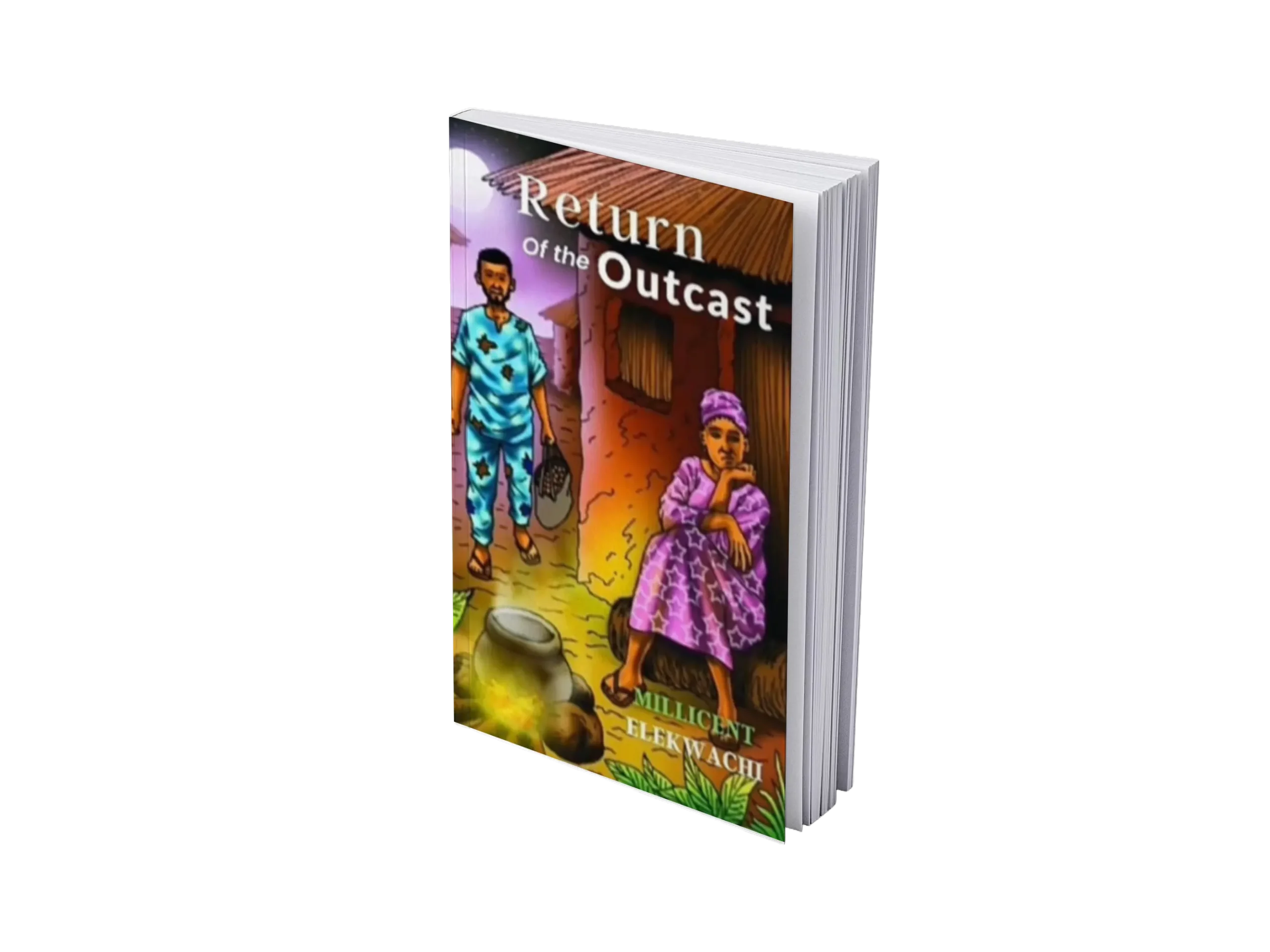 return of the outcast book cover