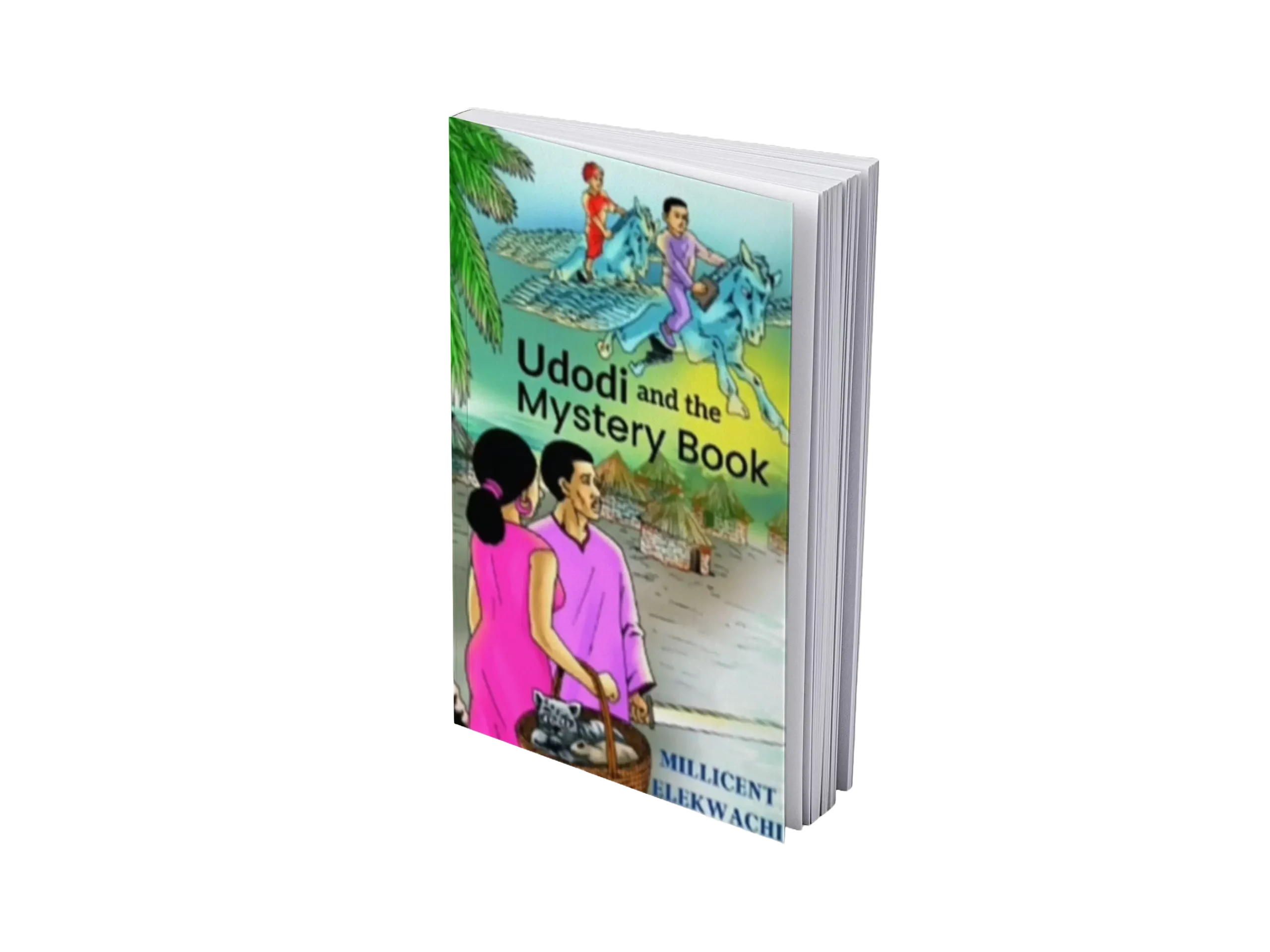udodi and the mystery book